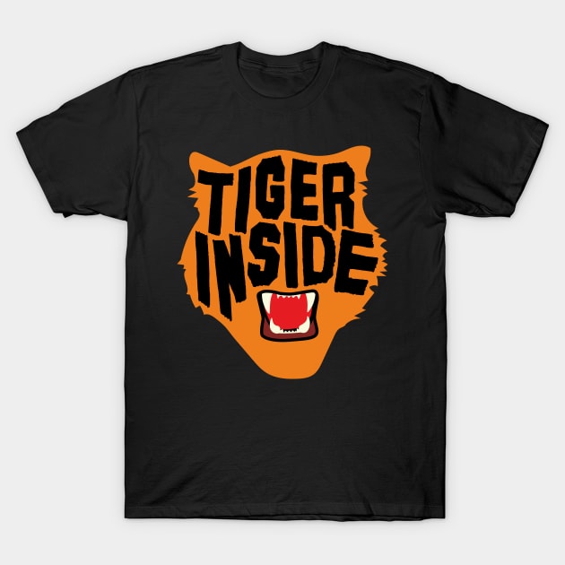 TIGER INSIDE - SUPERM T-Shirt by Duckieshop